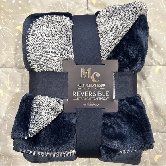 Mon chateau luxury collection blanket costco hot sale